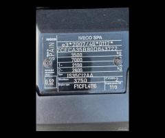 IVECO DAILY 35 C 16 H RIBALTABILE POSTERIORE - 25