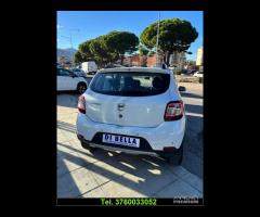 Dacia Sandero stepway 1.5 dci 2016