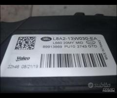 faro anteriore sinistro range rover velar 2018 - 8