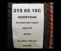 4 GOMME 215 65 16C GOODYEAR BR1061