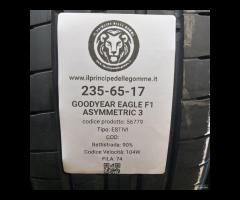 4 GOMME 235 65 17 GOODYEAR A56779