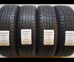 4 GOMME 215 65 16 CONTINENTAL BR1063
