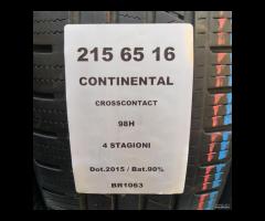4 GOMME 215 65 16 CONTINENTAL BR1063