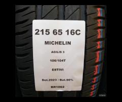 4 GOMME 215 65 16C MICHELIN BR1062