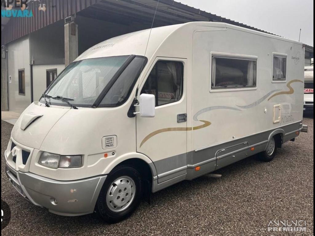Mobilvetta euroyacht 100 fiat 2.8 del 2001 posti 6 - 1