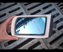 Specchio Sinistro Bianco Per Mercedes C W202