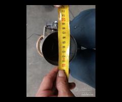 silenziatore tuning con valvola aftermarket nuovo - 7