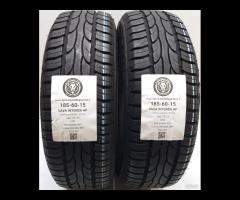 2 GOMME 185 60 15 SAVA A57313