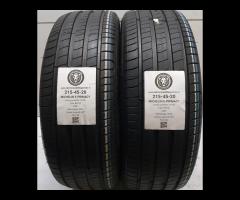 2 GOMME 215 45 20 MICHELIN A57321