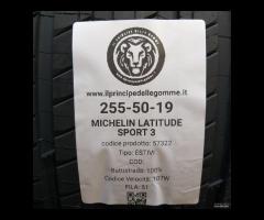 2 GOMME 255 50 19 MICHELIN A57322
