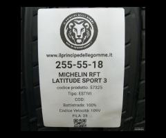 2 GOMME 255 55 18 MICHELIN RFT A57325