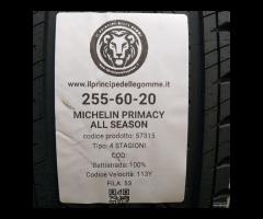 2 GOMME 255 60 20 MICHELIN A57315