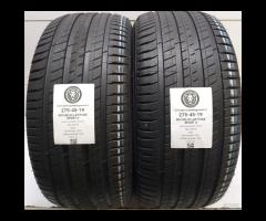 2 GOMME 275 45 19 MICHELIN A57319