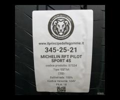2 GOMME 345 25 21 MICHELIN RFT A57324