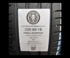 4 GOMME 235 60 18 PIRELLI A57329