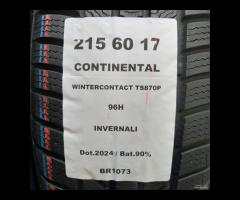 4 GOMME 215 60 17 CONTINENTAL BR1073