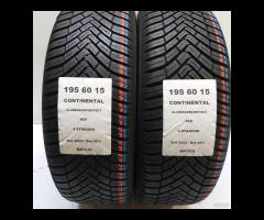 2 GOMME 195 60 15 CONTINENTAL BR1078