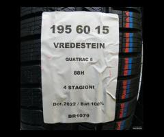 2 GOMME 195 60 15 VREDESTEIN BR1079