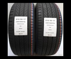 2 GOMME 215 50 17 CONTINENTAL BR1075