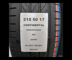 2 GOMME 215 50 17 CONTINENTAL BR1075