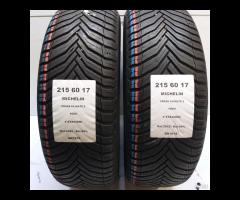 2 GOMME 215 60 17 MICHELIN BR1074