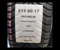 2 GOMME 215 60 17 MICHELIN BR1074
