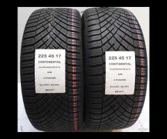 2 GOMME 225 45 17 CONTINENTAL BR1077