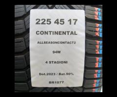 2 GOMME 225 45 17 CONTINENTAL BR1077