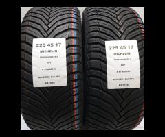 2 GOMME 225 45 17 MICHELIN BR1076