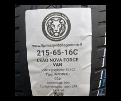 2 GOMME 215 65 16C LEAO A57492