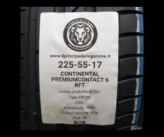 2 GOMME 225 55 17 CONTINENTAL A57501