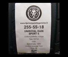 2 GOMME 255 55 18 UNIROYAL A57654