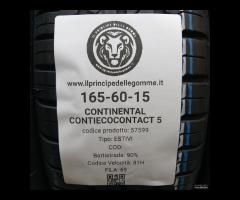 4 GOMME 165 60 15 CONTINENTAL A57599