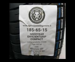 4 GOMME 185 65 15 GOODYEAR A57498