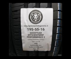 4 GOMME 195 55 16 GOODYEAR A57495