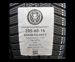 4 GOMME 205 60 16 BARUM A57487