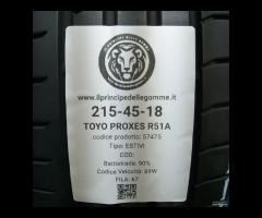 4 GOMME 215 45 18 TOYO A57475