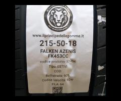 4 GOMME 215 50 18 FALKEN A57494