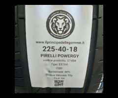 4 GOMME 225 40 18 PIRELLI A57484