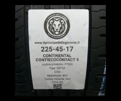4 GOMME 225 45 17 CONTINENTAL A57630