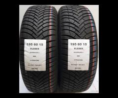 2 GOMME 195 60 15 KLEBER BR1080