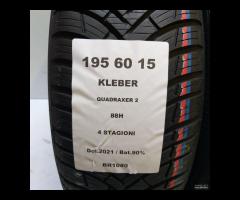 2 GOMME 195 60 15 KLEBER BR1080