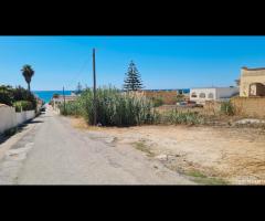 Triscina terreno lato mare di 815 mq
