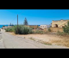 Triscina terreno lato mare di 815 mq