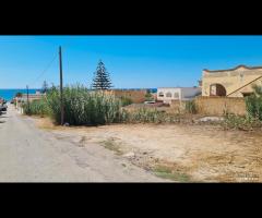 Triscina terreno lato mare di 815 mq