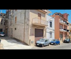 Castelvetrano casa ind. + garage
