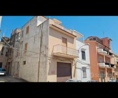 Castelvetrano casa ind. + garage