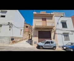 Castelvetrano casa ind. + garage