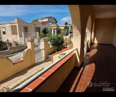 Triscina villa con ampia veranda vista mare - 17