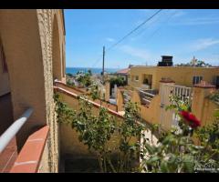 Triscina villa con ampia veranda vista mare - 20